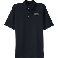 20-K469, Small, Navy, Left Chest, Trust Company - Horizontal.